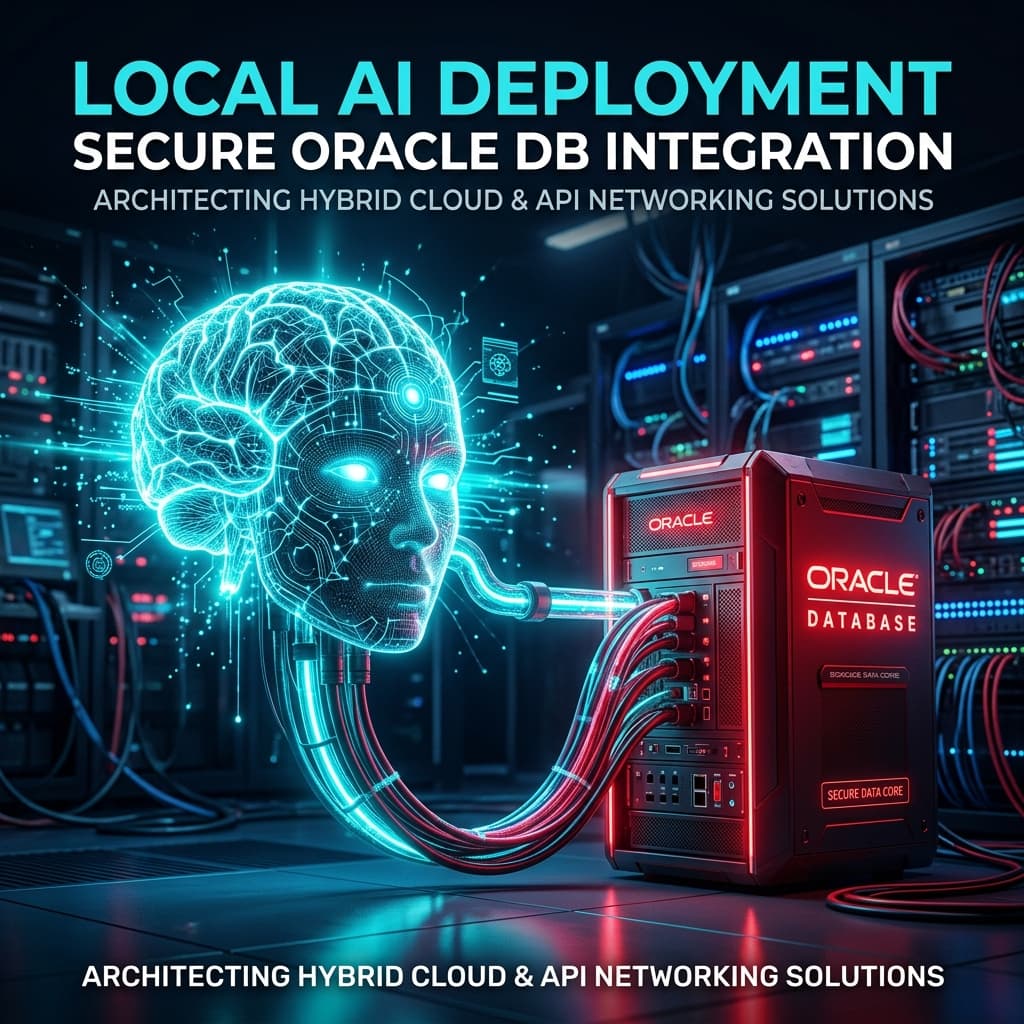 Şirket Verinizi Dışarı Çıkarmayın: Lokal LLM (Ollama) Nasıl Kurulur ve Oracle APEX'e Nasıl Bağlanır?