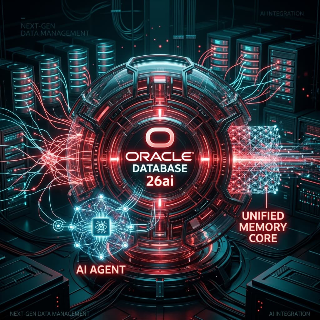 Devrim Niteligindeki Oracle Database 26ai: Yapay Zeka Ajanları Veritabanının Merkezine Yerleşiyor