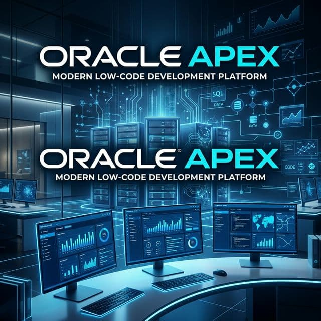Oracle APEX Nedir? Kurumsal Web Uygulamaları İçin Neden Tercih Edilmeli?